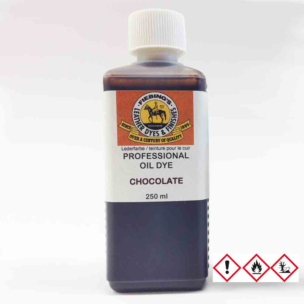 Fiebing's Professional Oil Dye  CHOCOLATE 250 ml Schokoladenbraun